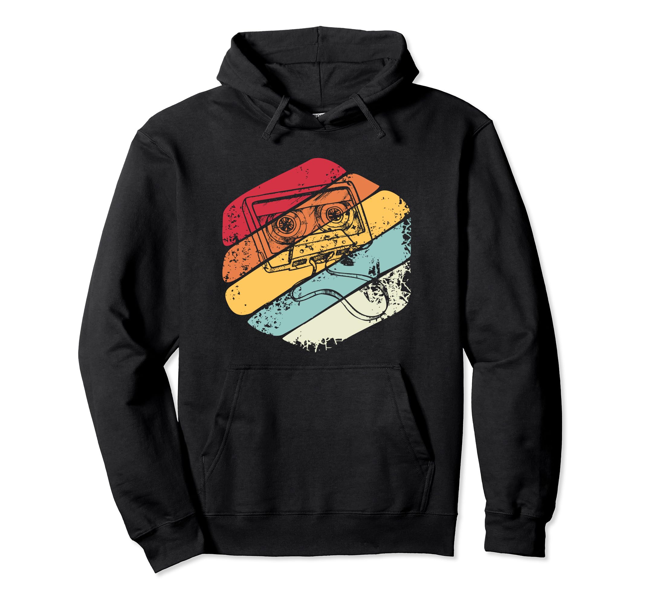 80S 90S Mixtape Cassette Hoodie - Unique Graphic Men Women - T-Shirt, Sweatshirt, Hoodie