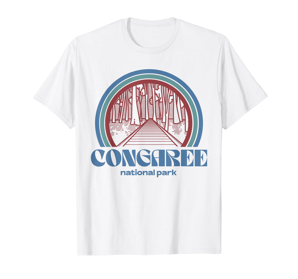Congaree National Park Outdoor Hiking T-Shirt - Fun Novelty Design Unisex - T-Shirt, Sweatshirt, Hoodie