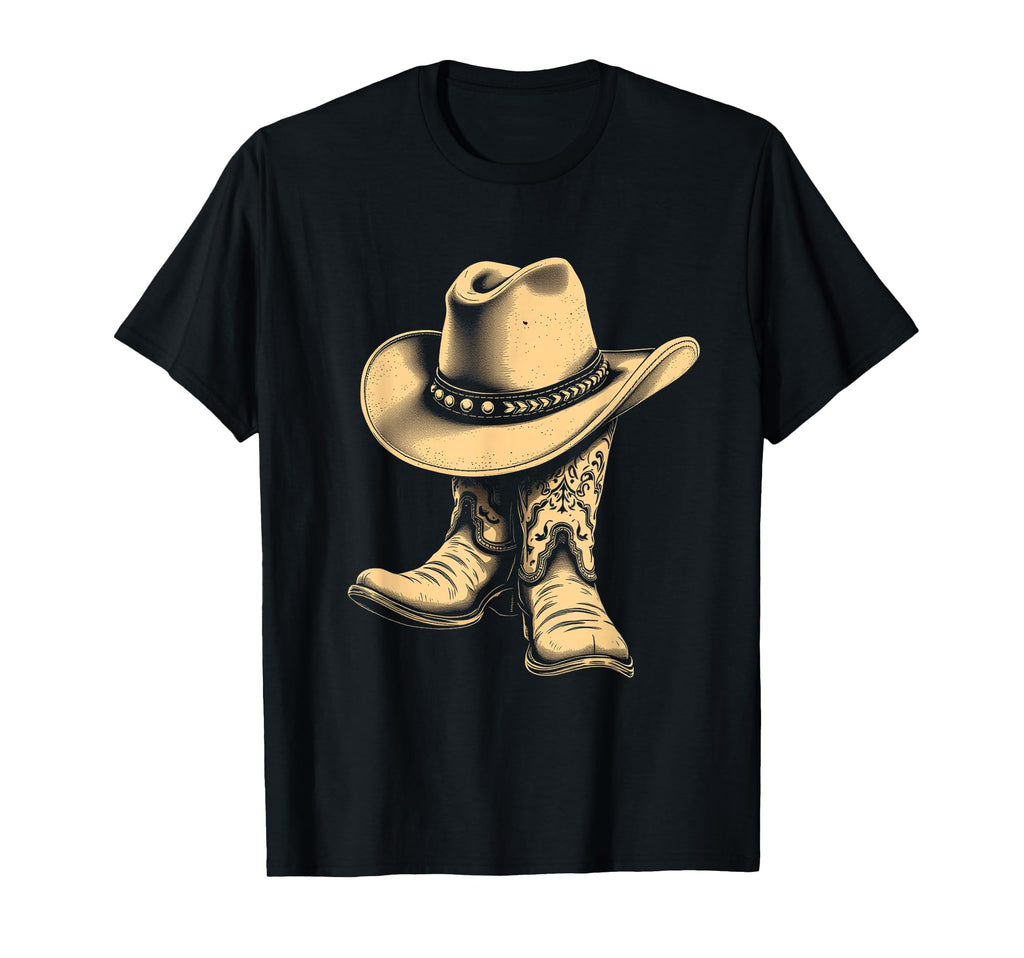 Cowboy T-Shirt - Streetwear Style for Adults - T-Shirt, Sweatshirt, Hoodie