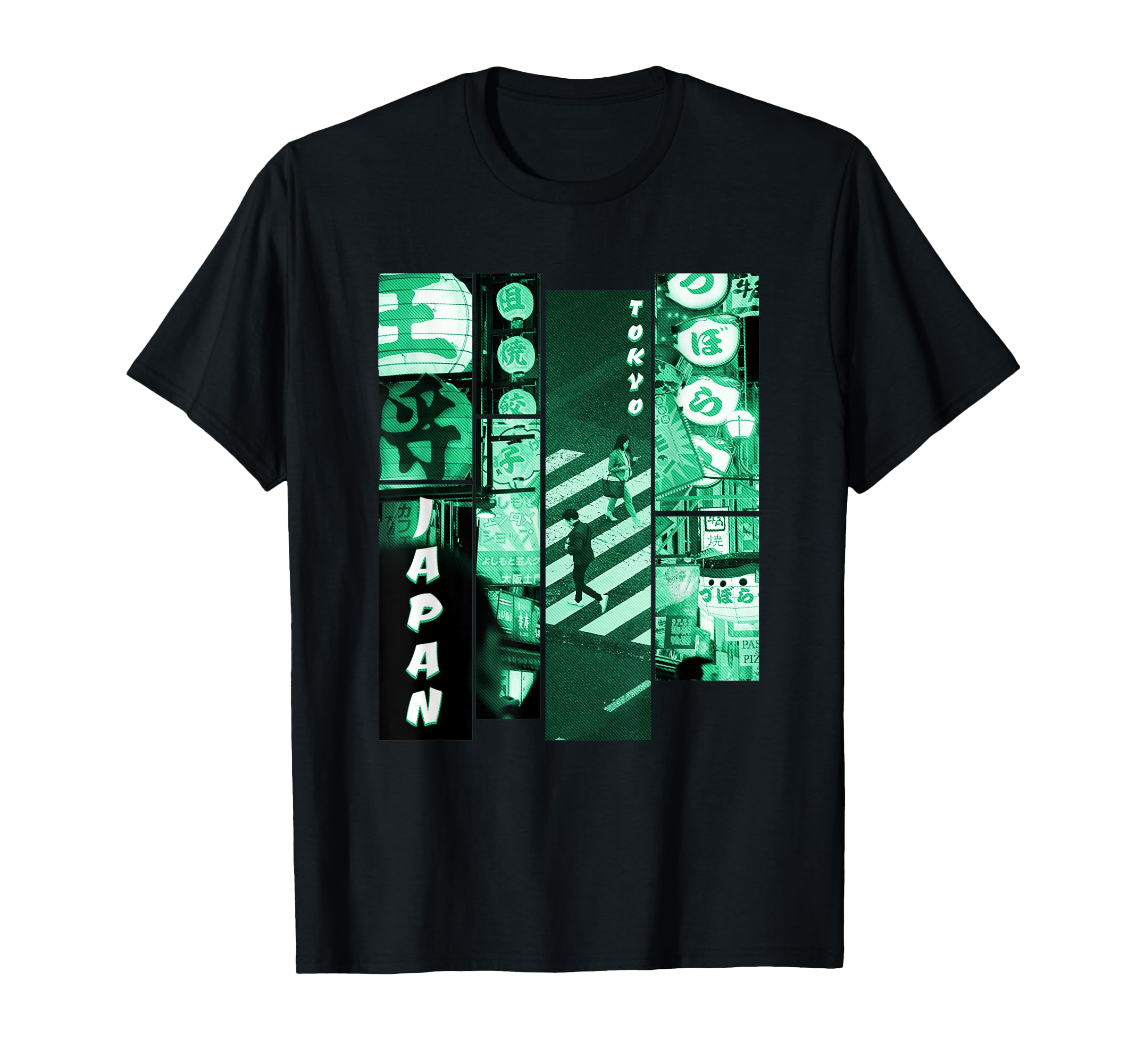 Aesthetic Vaporwave Japan 80S 90S Tokyo T-Shirt - Minimalist Print Unisex - T-Shirt, Sweatshirt, Hoodie