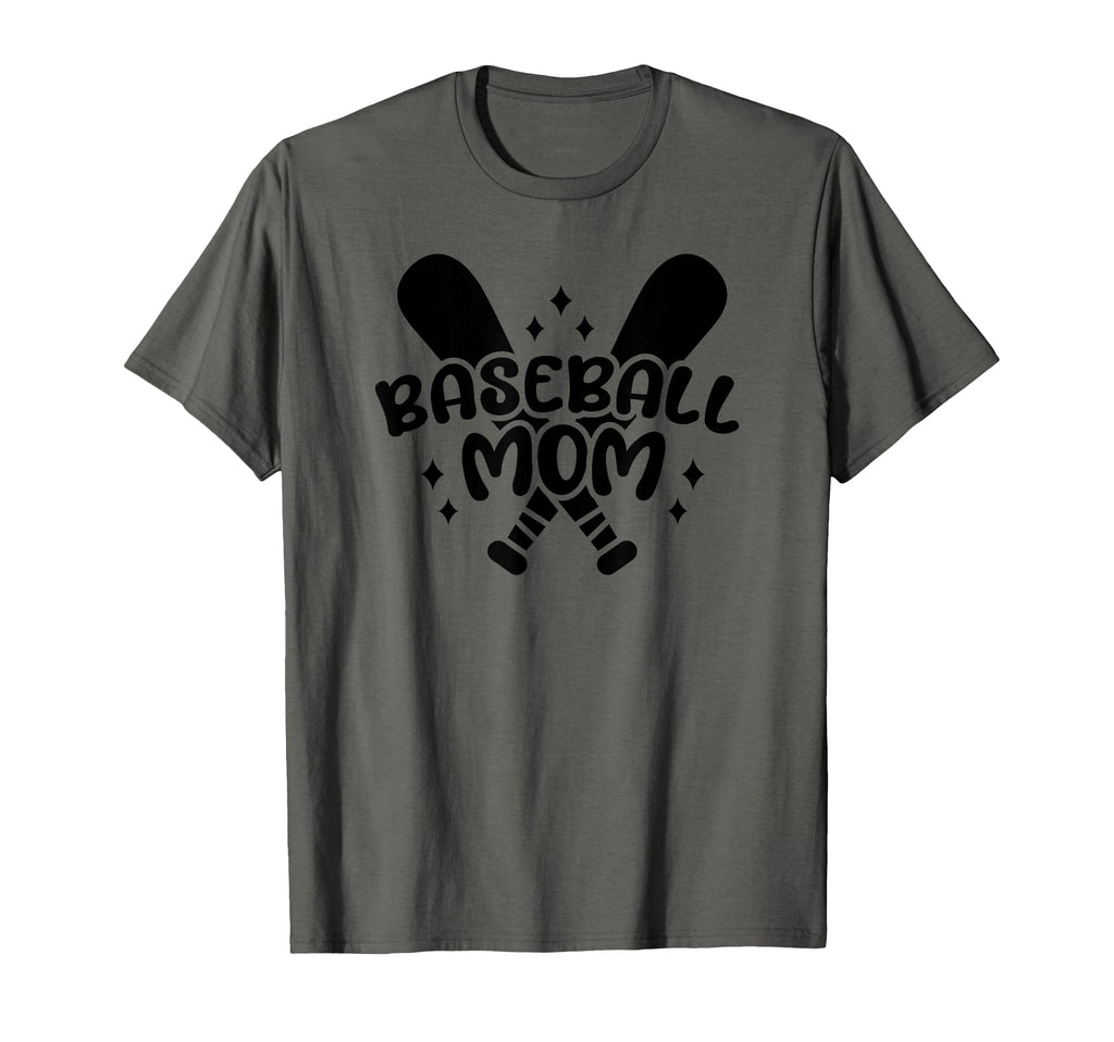 Baseball Mom Funny Baseball T-Shirt - Aesthetic Graphic for Adults - T-Shirt, Sweatshirt, Hoodie