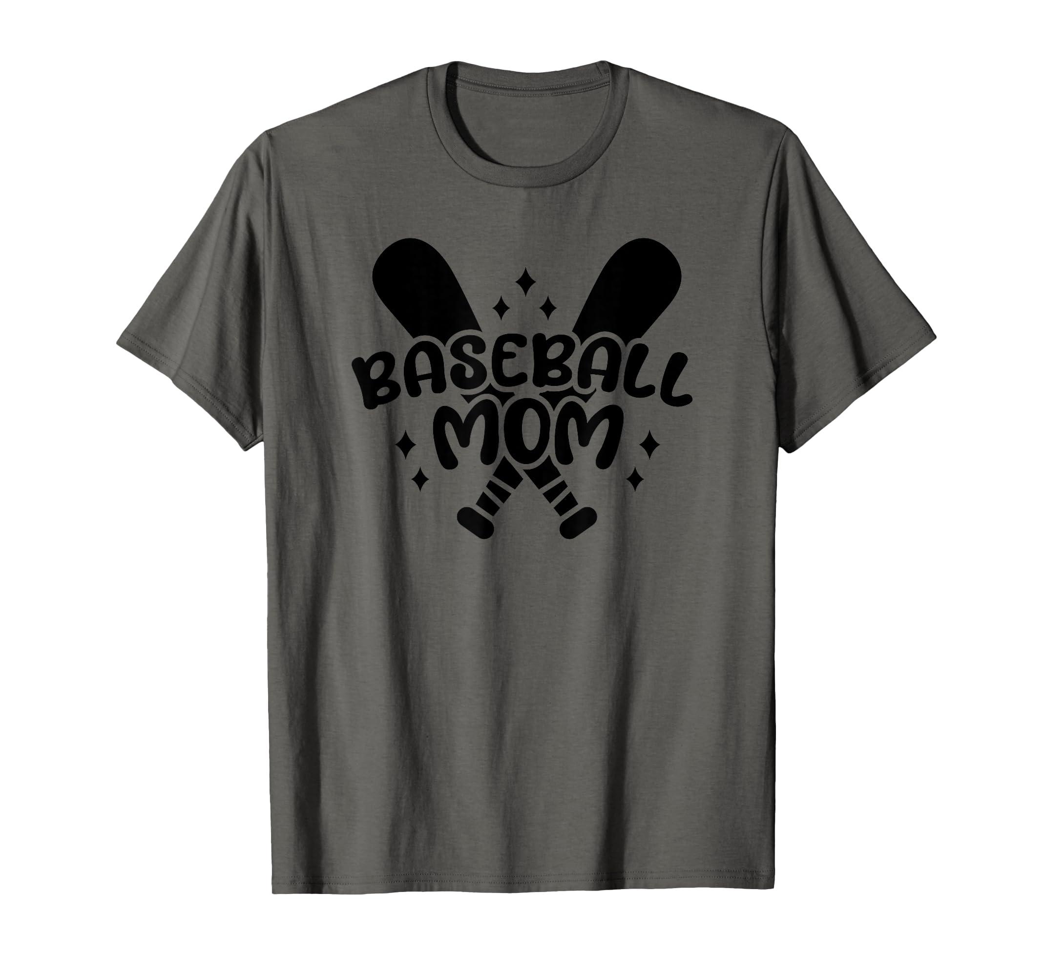 Baseball Mom Funny Baseball T-Shirt - Aesthetic Graphic for Adults - T-Shirt, Sweatshirt, Hoodie