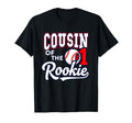 Cousin Number 1 Rookie Baseball T-Shirt - Aesthetic Graphic Unisex - T-Shirt, Sweatshirt, Hoodie