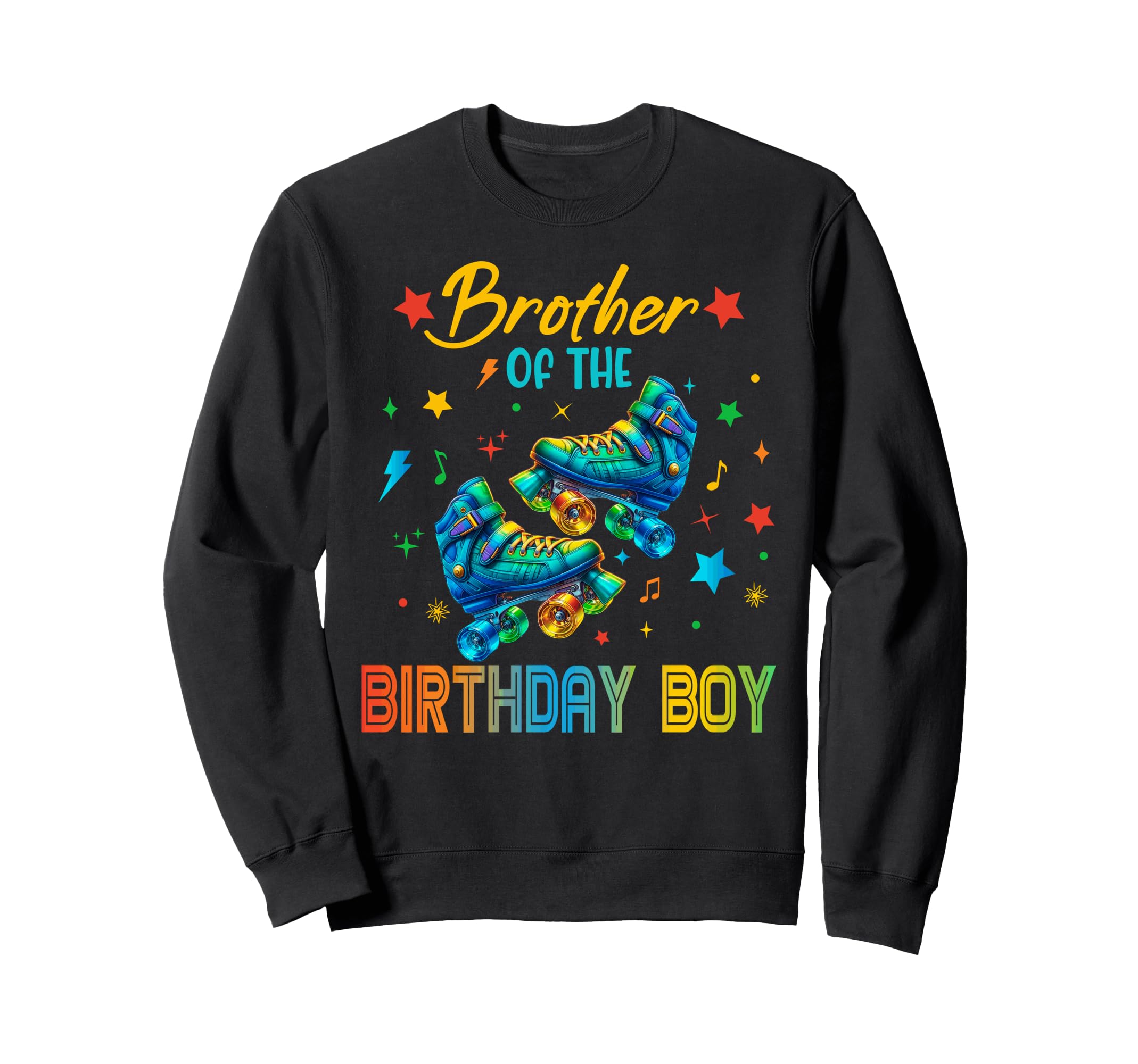 Roller Skates Birthday Skating T-Shirt - Custom Art Print Men Women - T-Shirt, Sweatshirt, Hoodie