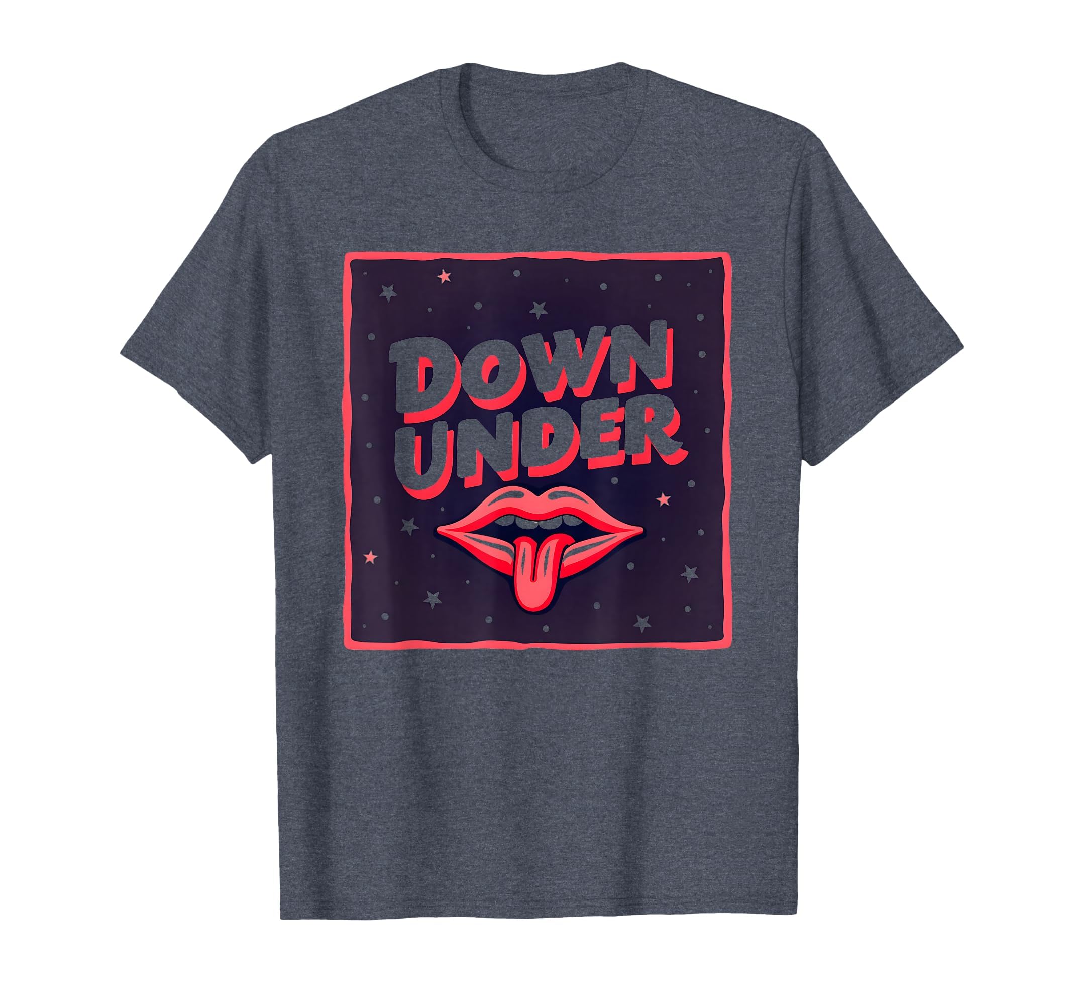 Lesbians Eat What Down Under Diner T-Shirt - Custom Art Print Unisex - T-Shirt, Sweatshirt, Hoodie