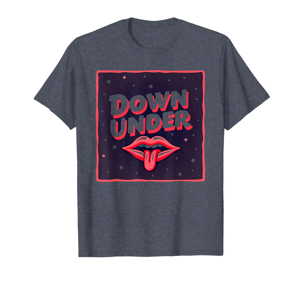 Lesbians Eat What Down Under Diner T-Shirt - Unique Graphic Men Women - T-Shirt, Sweatshirt, Hoodie