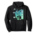 Japan Otaku Demon Oni 90S Hoodie - Casual Everyday Wear for Adults - T-Shirt, Sweatshirt, Hoodie