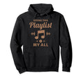 Hip Hop Old School Kpop Music Lover 90S Hoodie - Custom Art Print Unisex - T-Shirt, Sweatshirt, Hoodie