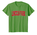 Lincoln Park Mi Michigan Varsity Usa T-Shirt - Custom Art Print Unisex - T-Shirt, Sweatshirt, Hoodie