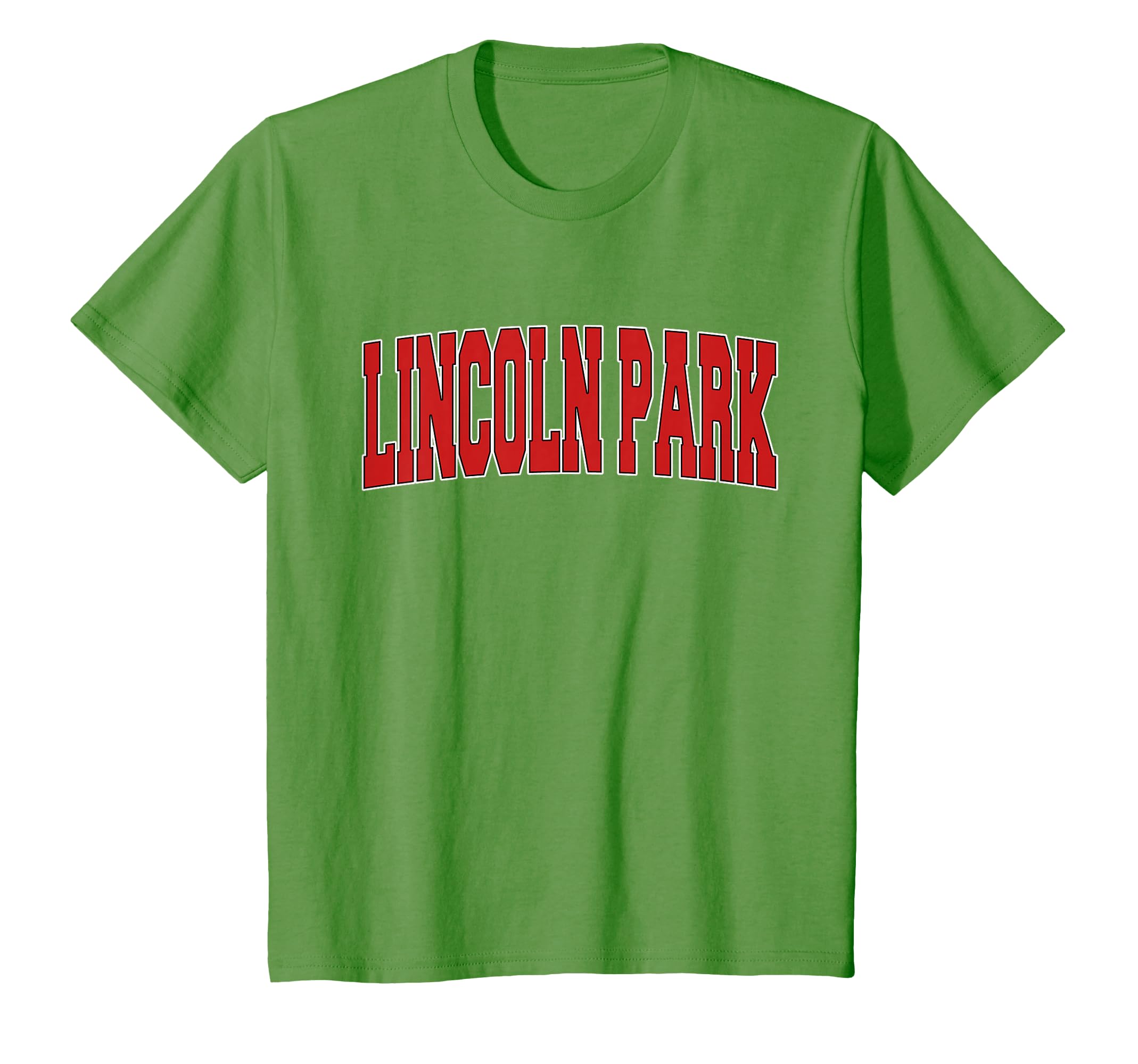 Lincoln Park Mi Michigan Varsity Usa T-Shirt - Custom Art Print Unisex - T-Shirt, Sweatshirt, Hoodie