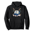 Womens Baseball Mom Mama Mothers My Hoodie - Custom Art Print Men Women - T-Shirt, Sweatshirt, Hoodie