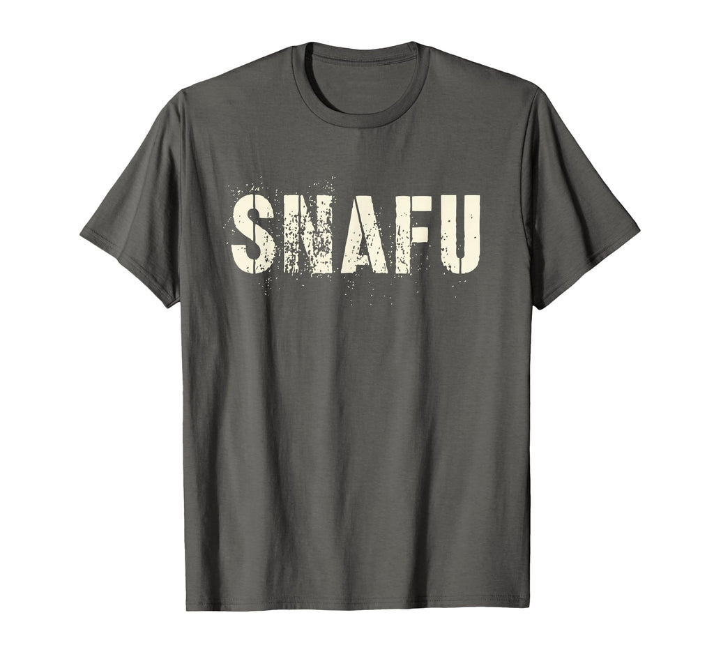Sarcastic Snafu Military Officer T-Shirt - Aesthetic Graphic for Adults - T-Shirt, Sweatshirt, Hoodie