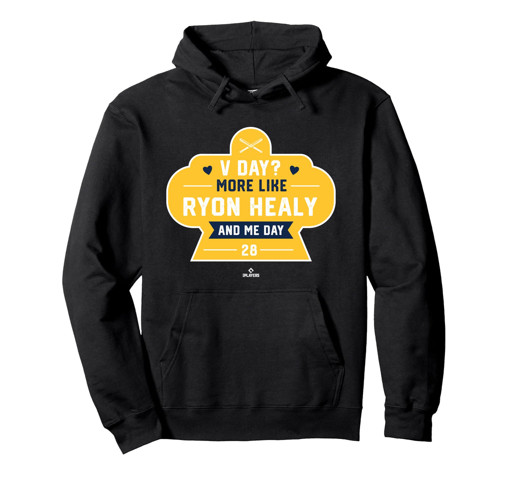 More Like Ryon Healy And Me Valentines Day Hoodie - Unique Graphic Unisex - T-Shirt, Sweatshirt, Hoodie