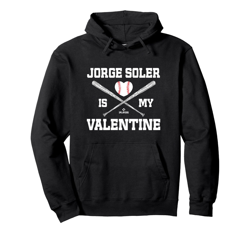 Jorge Soler Is My Valentines Day Hoodie - Custom Art Print for Adults - T-Shirt, Sweatshirt, Hoodie