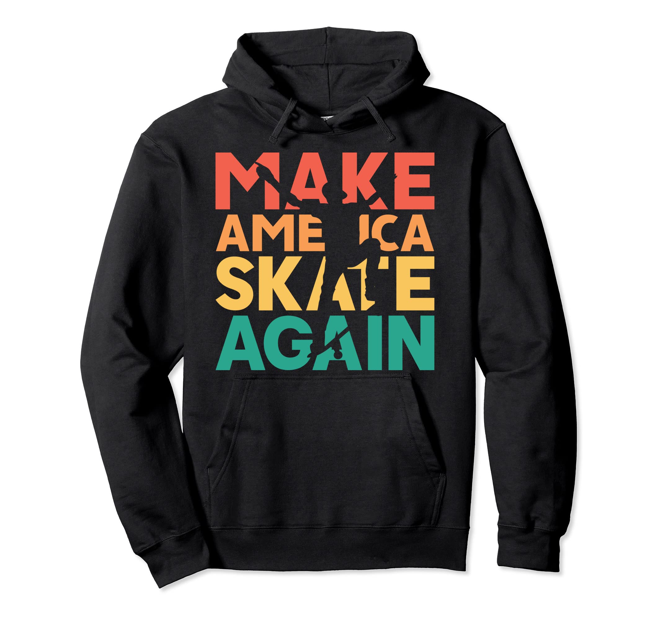 Roller Skate Derby Hoodie - Streetwear Style Unisex - T-Shirt, Sweatshirt, Hoodie