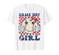 Game Day Vibes Baseball Groovy Game Day T-Shirt - Aesthetic Graphic Unisex - T-Shirt, Sweatshirt, Hoodie