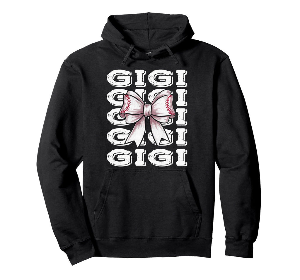 Coquette Baseball Gigi Matching Hoodie - Custom Art Print for Adults - T-Shirt, Sweatshirt, Hoodie