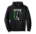 Japanese Anime Neko Urban Cyber Vaporwave Hoodie - Unique Graphic Unisex - T-Shirt, Sweatshirt, Hoodie