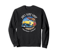 Joes Surf Woody Wagon Logo Sweatshirt - Trendy Graphic Men Women - T-Shirt, Sweatshirt, Hoodie