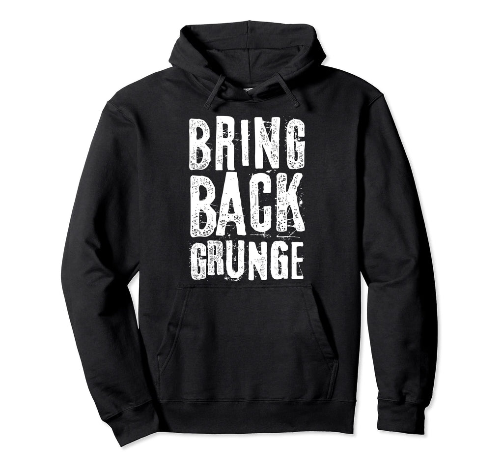 Grunge 90S Music Hoodie - Custom Art Print Men Women - T-Shirt, Sweatshirt, Hoodie
