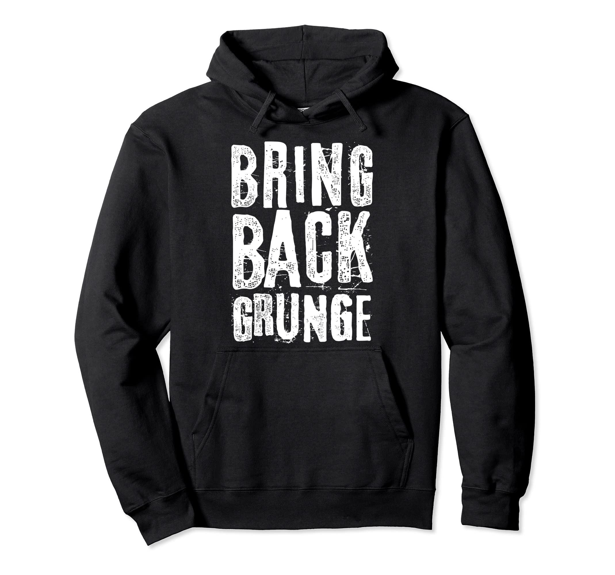 Grunge 90S Music Hoodie - Custom Art Print Men Women - T-Shirt, Sweatshirt, Hoodie