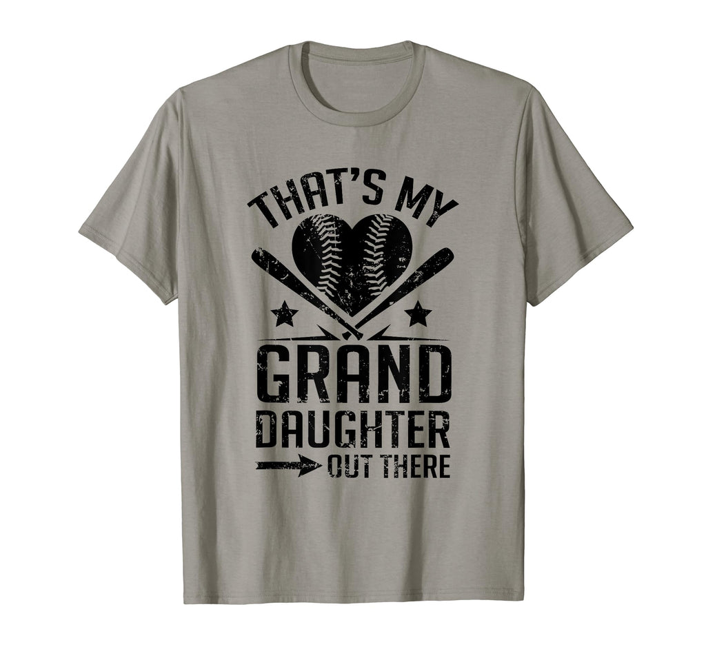 Thats My Granddaughter Out There T-Shirt - Aesthetic Graphic for Adults - T-Shirt, Sweatshirt, Hoodie