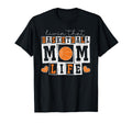 Livin That Basketball Mom Life Mama T-Shirt - Graphic Print for Adults - T-Shirt, Sweatshirt, Hoodie