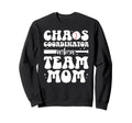Chaos Coordinator Baseball Team Mom Sweatshirt - Fun Novelty Design Unisex - T-Shirt, Sweatshirt, Hoodie