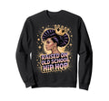 Old School Hip Hop 90S Music Rap Sweatshirt - Minimalist Print for Adults - T-Shirt, Sweatshirt, Hoodie