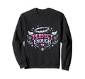 Enough Bratty Y2K Angelcore Aesthetic Sweatshirt - Unique Graphic Unisex - T-Shirt, Sweatshirt, Hoodie