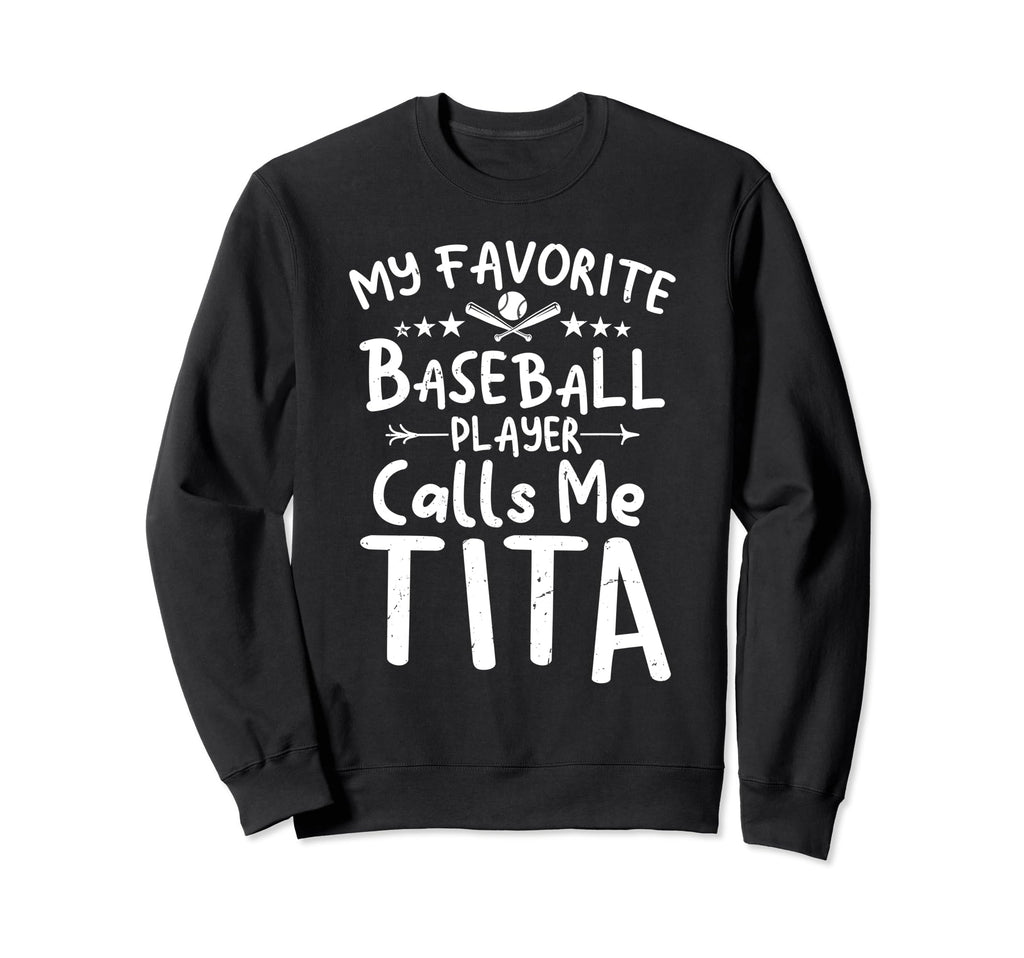 My Favorite Baseball Player Sweatshirt - Aesthetic Graphic for Adults - T-Shirt, Sweatshirt, Hoodie