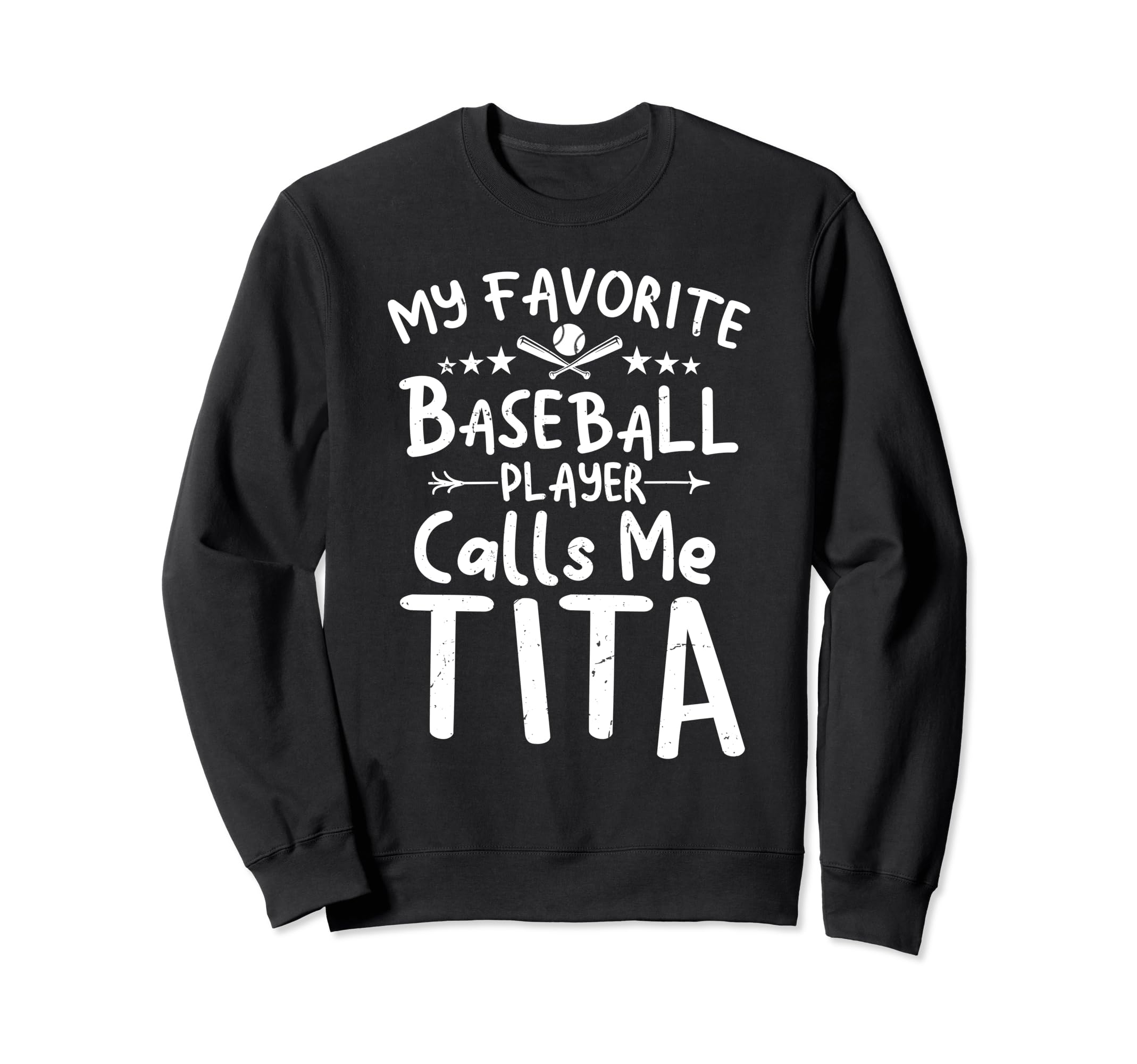 My Favorite Baseball Player Sweatshirt - Aesthetic Graphic for Adults - T-Shirt, Sweatshirt, Hoodie