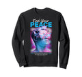 Y2K Peace Bold Urban Graffiti Sweatshirt - Custom Art Print Unisex - T-Shirt, Sweatshirt, Hoodie