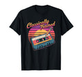 Classically Trained Cassette Tape Pencil T-Shirt - Trendy Graphic Unisex - T-Shirt, Sweatshirt, Hoodie
