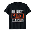Mens Dog Dad Day Gamer Night Fathers T-Shirt - Novelty Apparel Men Women - T-Shirt, Sweatshirt, Hoodie