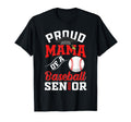 Proud Mama Baseball Senior Class 2026 T-Shirt - Graphic Print Men Women - T-Shirt, Sweatshirt, Hoodie