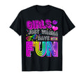 Funny Just Wanna Have Fun Awesome 70S T-Shirt - Minimalist Print Unisex - T-Shirt, Sweatshirt, Hoodie
