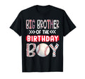 Big Brother Birthday Baseball Family T-Shirt - Custom Art Print for Adults - T-Shirt, Sweatshirt, Hoodie