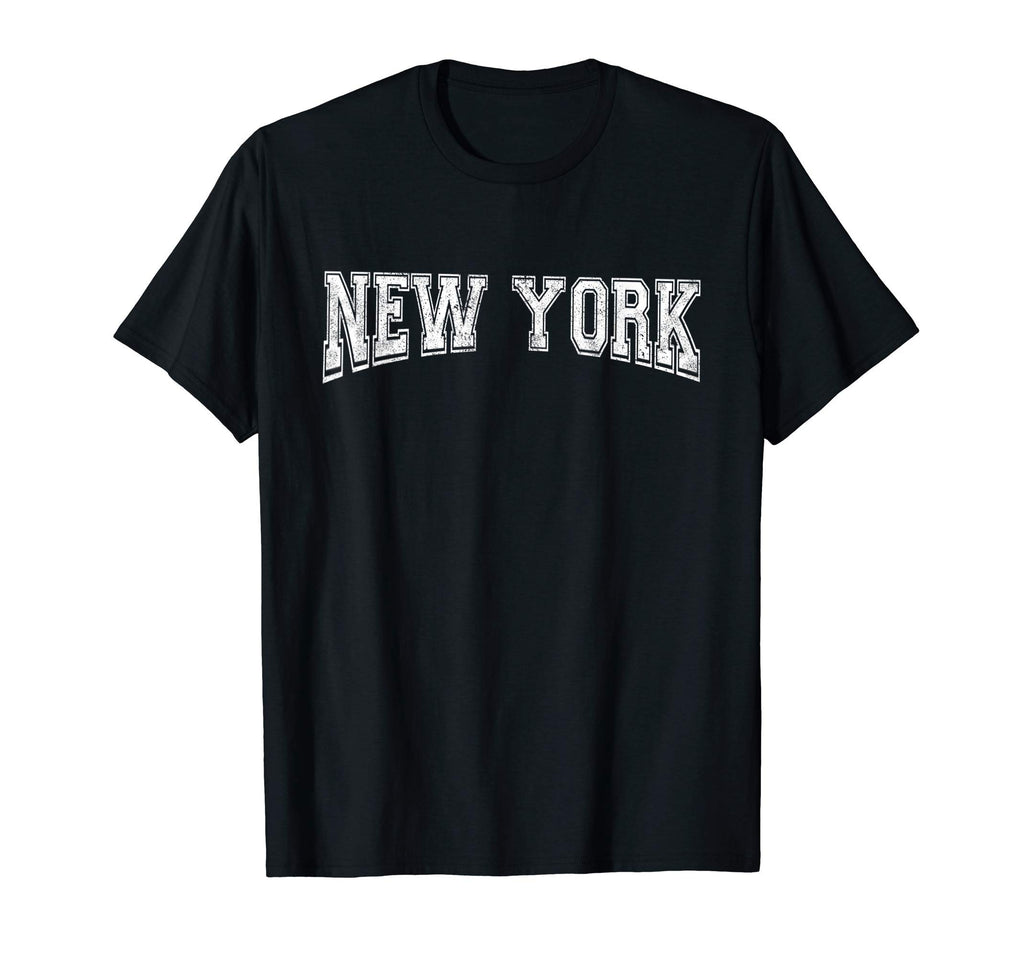 New York Varsity T-Shirt - Fun Novelty Design for Adults - T-Shirt, Sweatshirt, Hoodie