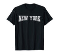 New York Varsity T-Shirt - Fun Novelty Design for Adults - T-Shirt, Sweatshirt, Hoodie