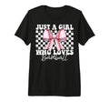 Just Who Loves Baseball Mom Mothers T-Shirt - Novelty Apparel Men Women - T-Shirt, Sweatshirt, Hoodie