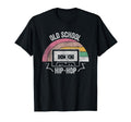 Old School Hip Hop Cassette Tape 80S T-Shirt - Streetwear Style for Adults - T-Shirt, Sweatshirt, Hoodie