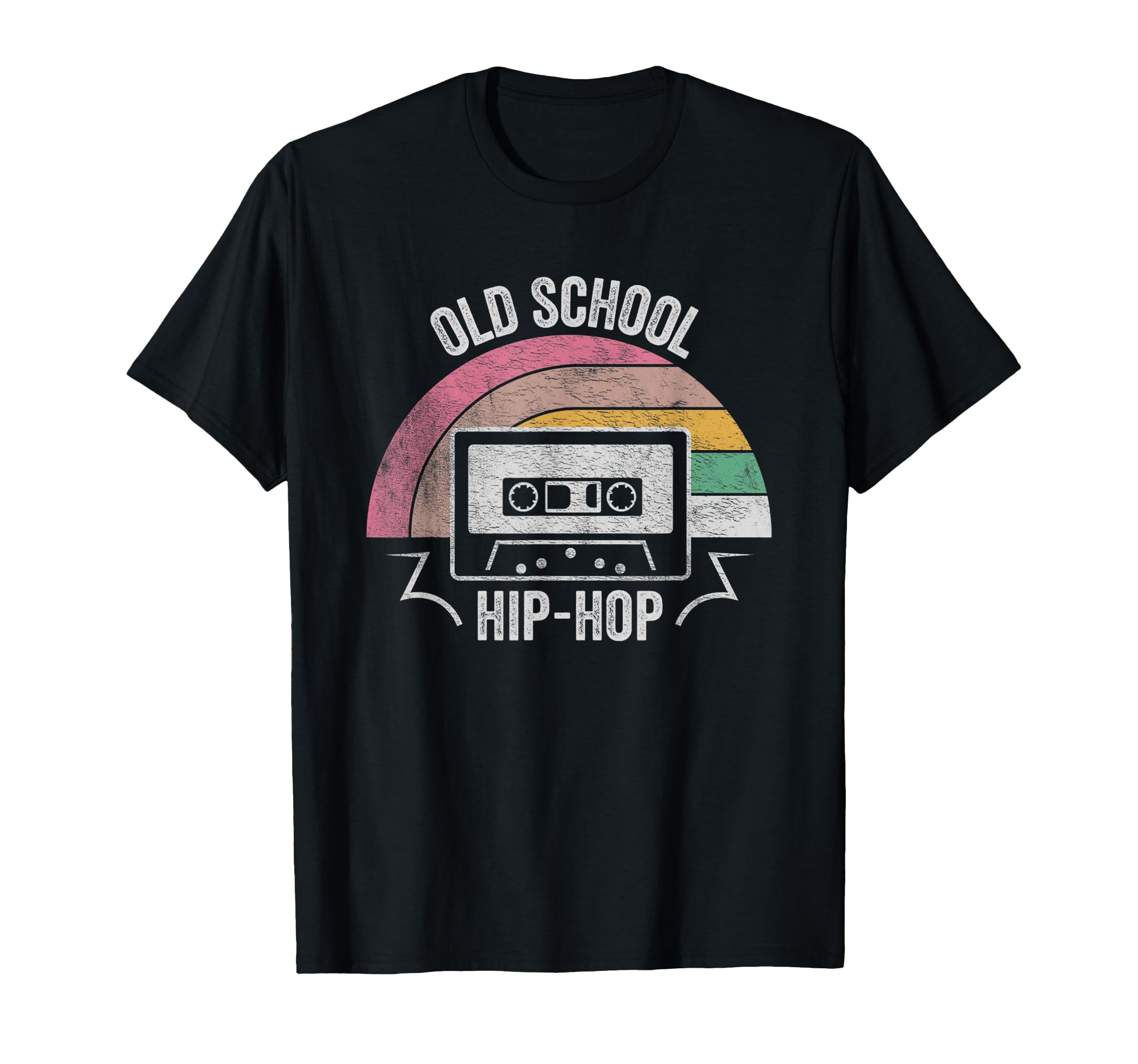 Old School Hip Hop Cassette Tape 80S T-Shirt - Streetwear Style for Adults - T-Shirt, Sweatshirt, Hoodie