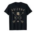 Arizona Distressed Home State T-Shirt - Casual Everyday Wear for Adults - T-Shirt, Sweatshirt, Hoodie