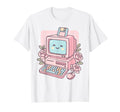 Kawaii Vaporwave Computer Pastel 90S T-Shirt - Custom Art Print Men Women - T-Shirt, Sweatshirt, Hoodie