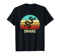Sunset Snake T-Shirt - Novelty Apparel Unisex - T-Shirt, Sweatshirt, Hoodie