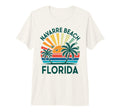 Navarre Beach Florida Vacation Sunset Tri T-Shirt - Novelty Apparel Unisex - T-Shirt, Sweatshirt, Hoodie