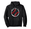 Funny Family Fathers Day Baseball Pop Hoodie - Custom Art Print for Adults - T-Shirt, Sweatshirt, Hoodie