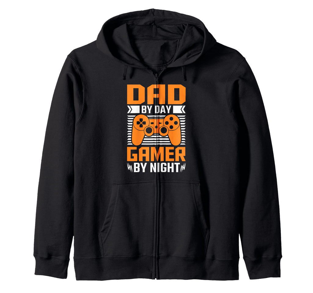 Dad Day Gamer Night Video Gaming Gift Sweatshirt - Trendy Graphic Unisex - T-Shirt, Sweatshirt, Hoodie