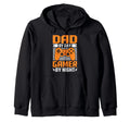 Dad Day Gamer Night Video Gaming Gift Sweatshirt - Trendy Graphic Unisex - T-Shirt, Sweatshirt, Hoodie